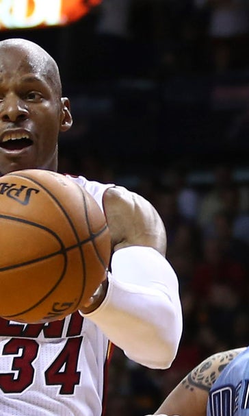 Ray Allen scores 18, sparks comeback in Heat's win over Grizzlies